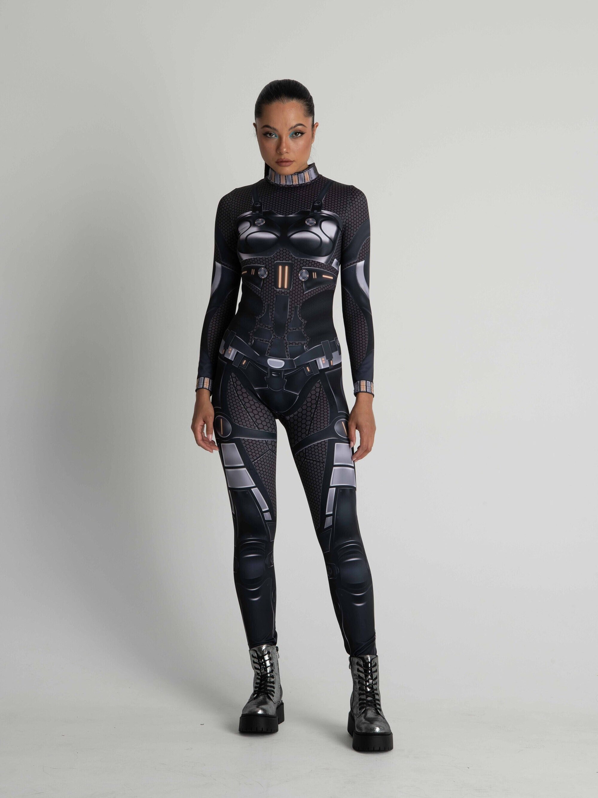Cyberpunk Clothing, Festival Wear Droid Costume, Cosplay Costume Women ...