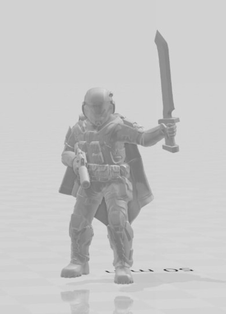 ODST SPEC OPS Ghosts Team 6x Compatible With Astra Militarum Guard