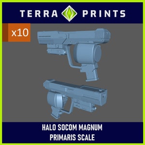 SOCOM MAGNUM - HALO - (x10 bits) compatible with Sm primary marines