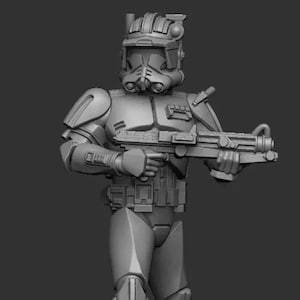 Clone Commander Cody  - Legion compatible - 32mm scale | Darkfire