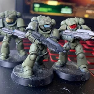 Elmetto ODST BREACHER Halo - MODELLO Bit (10x) - Compatibile Con Sm - Foto 2