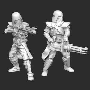 Clone Galactic Marine Specialists - (2x models) - Legion compatible - 32mm scale | Darkfire