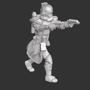Clone Arc Leader - Legion compatible - 32mm scale | Darkfire