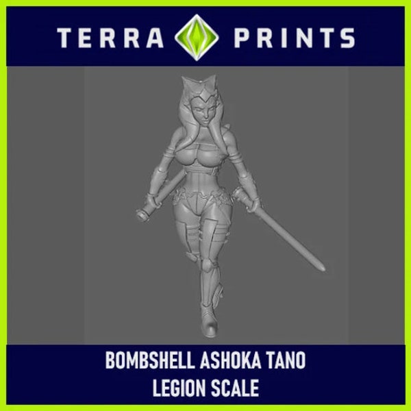 THE APPRENTICE - Bombshell - Legion compatible - 32mm scale