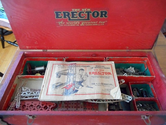 erector set antique