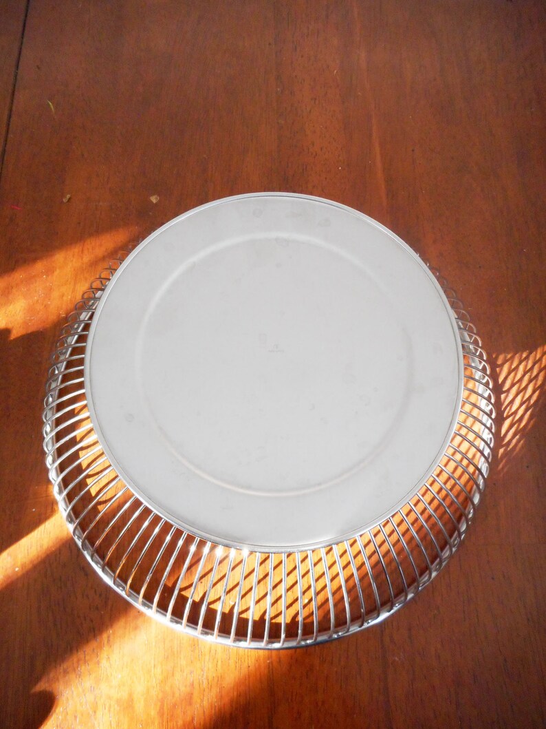 Vintage Silver Wire Bowl Estate find Made in Italy