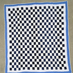 Four-Block Patchwork quilt