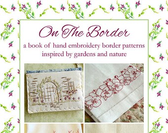 Kitchen Towels Hand Embroidery Pattern Book