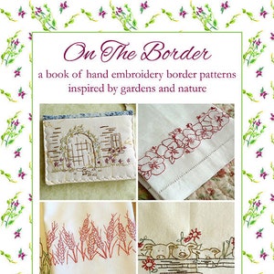 Kitchen Towels Hand Embroidery Pattern Book image 1