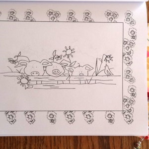 Kitchen Towels Hand Embroidery Pattern Book image 3