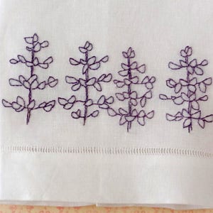 Kitchen Towels Hand Embroidery Pattern Book image 5