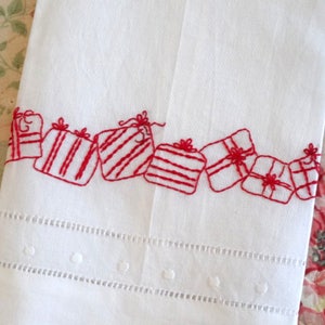 Kitchen Towels Hand Embroidery Pattern Book image 7