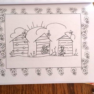 Kitchen Towels Hand Embroidery Pattern Book image 4
