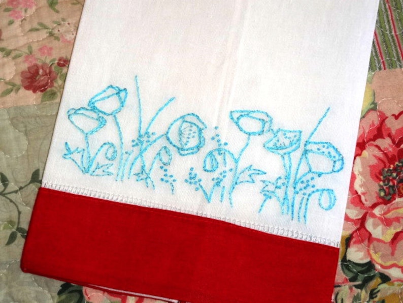 Kitchen Towels Hand Embroidery Pattern Book image 8