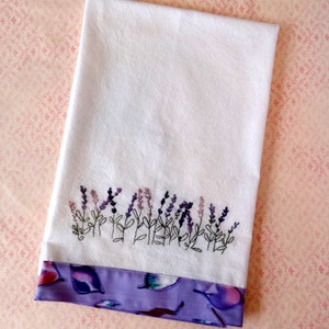 Lavender Flowers Hand Embroidery PDF Pattern Instant Download image 2