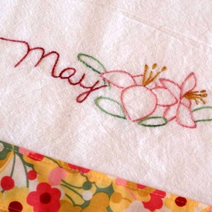 Kitchen Towels Hand Embroidery Pattern Book image 9