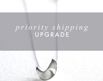 priority shipping upgrade