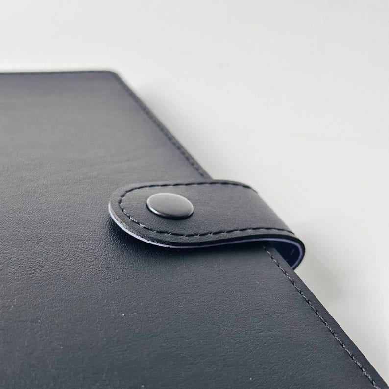 Eco Friendly Green Planner Cover, Notebook A5 Binder, Journal Cover ...