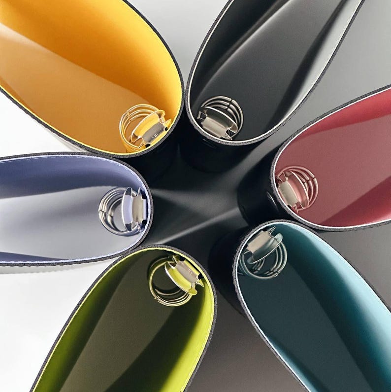 Eco Friendly Green Planner Cover, Notebook A5 Binder, Journal Cover ...