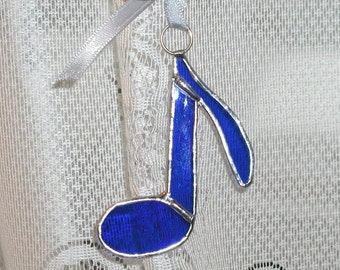 Blue note suncatcher