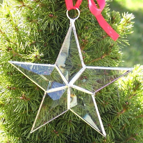 Stained Glass Star Etsy