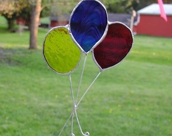 Balloons suncatcher