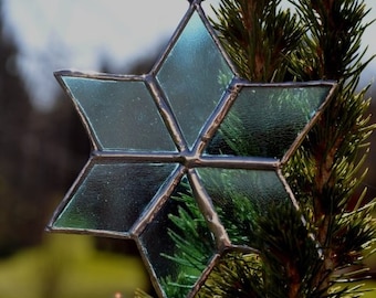 star ornament (peacock blue) christmas