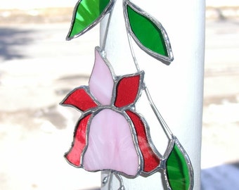 fuchsia suncatcher