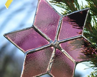 star ornament (wine) christmas