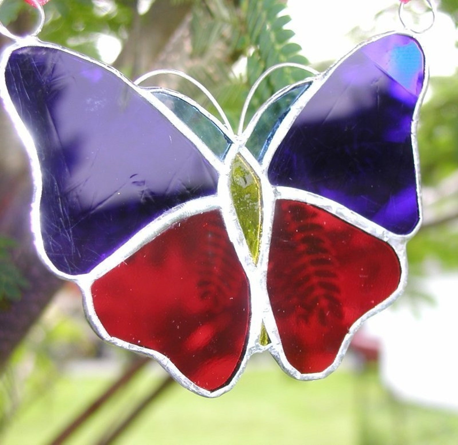 Butterfly Suncatcher Etsy