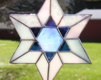 Star of David  Suncatcher