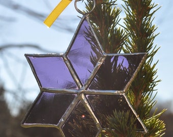 star ornment (purple)christmas