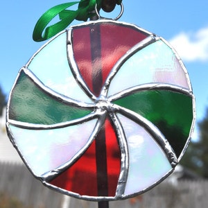 Christmasmint ornament-suncatcher image 1