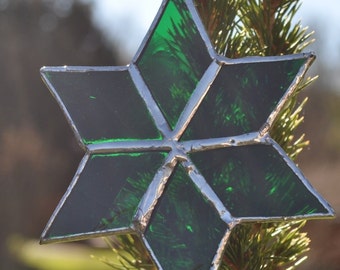 star ornament (green) christmas