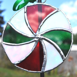 Christmasmint ornament-suncatcher image 2