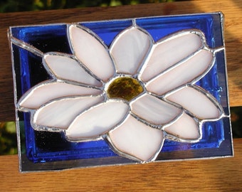 Stained Glass Daisy Box - Original Design