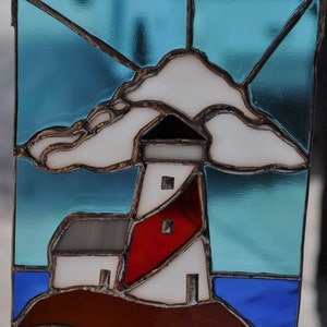 lighthouse suncatcher image 1