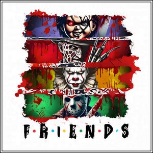 Halloween scream, Halloween Horror Characters Png, Friends Horror Characters Png, Happy Halloween Gift Png, Horror Movie Killers, Scary Png