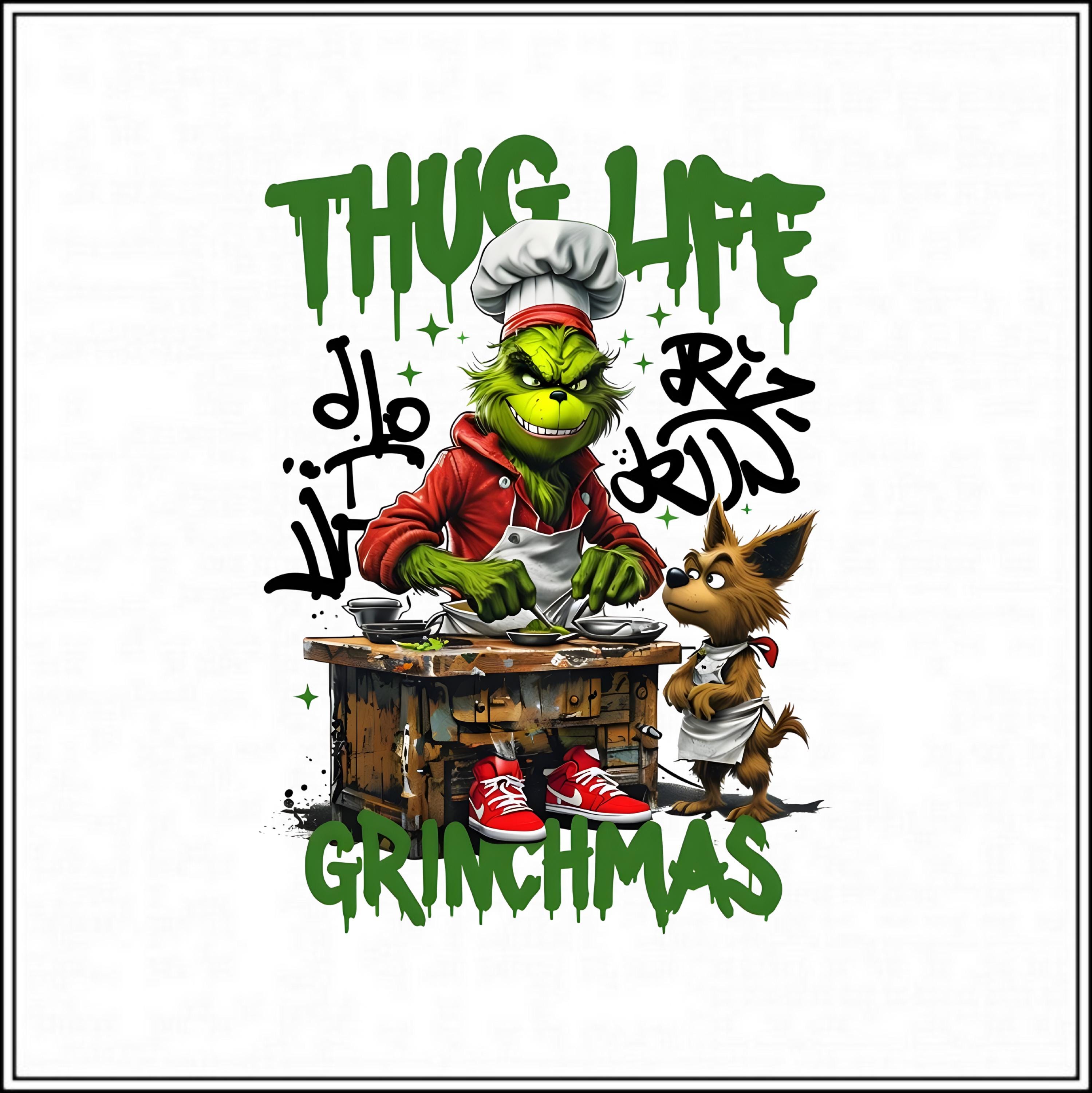 Rock N Roll Natale Heavy Metal Musica Xmas Maglietta In Cotone A V Per