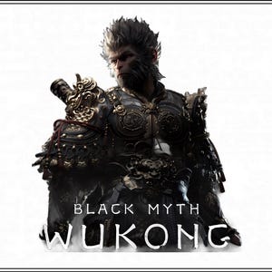 Monkey King Png, WuKong Png, Chinese Myth Art, Chinese Culture, Journey To The West Game Png, Wukong Graphic Download, Adventure Game Png
