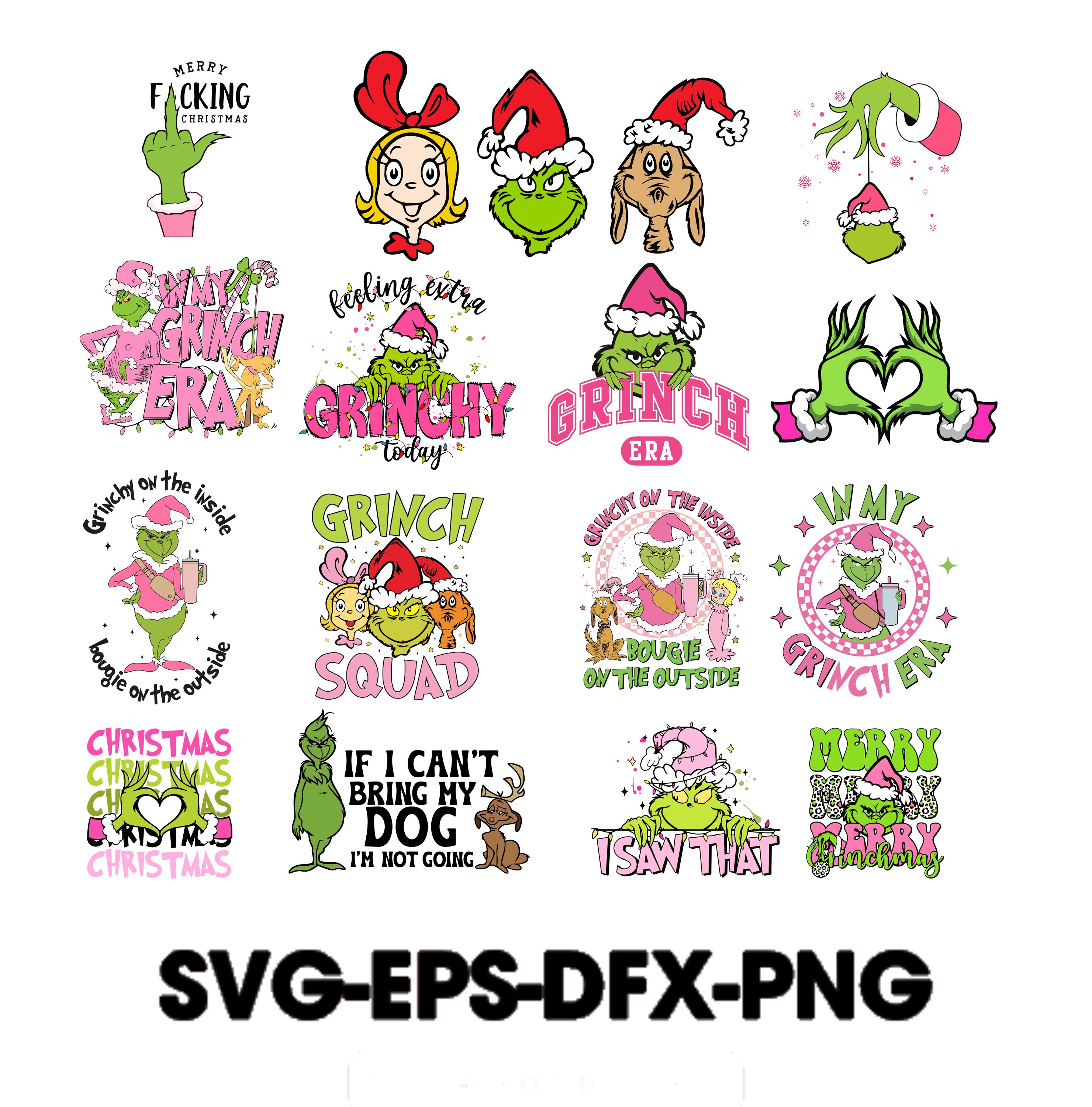 Grinch Natal Svg Pacote De Natal Svg Pacote De Grinch Svg Feliz grinch-natal-svg-pacote-de-natal-svg-pacote-de-grinch-svg-feliz