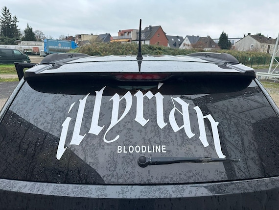 Illyrian Bloodline Bumper Sticker