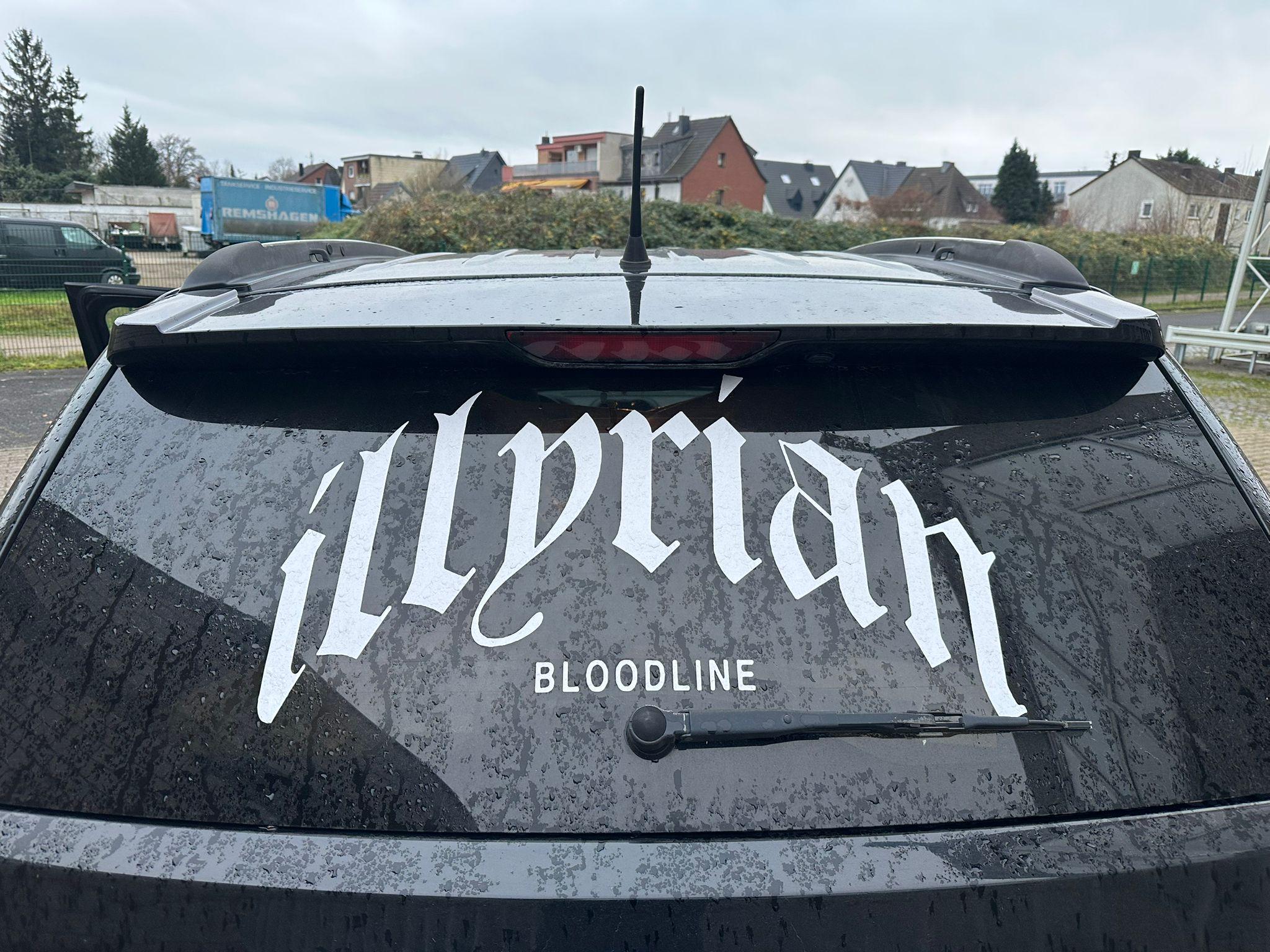Illyrian Bloodline Bumper Sticker