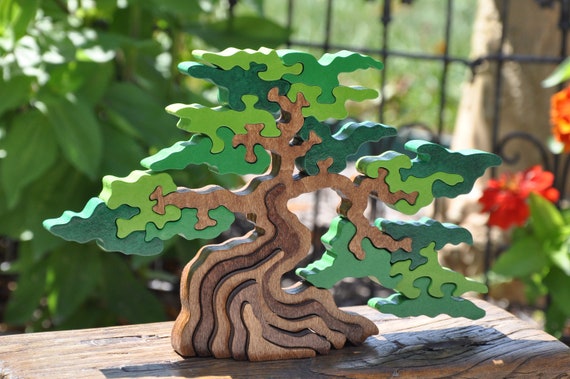 Brain Tree Cute Animals Jigsaw Puzzles 1000 Piece