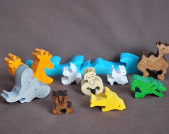 ノアの箱舟 木製パズルおもちゃ スクロールソーで手切り - Etsy 日本