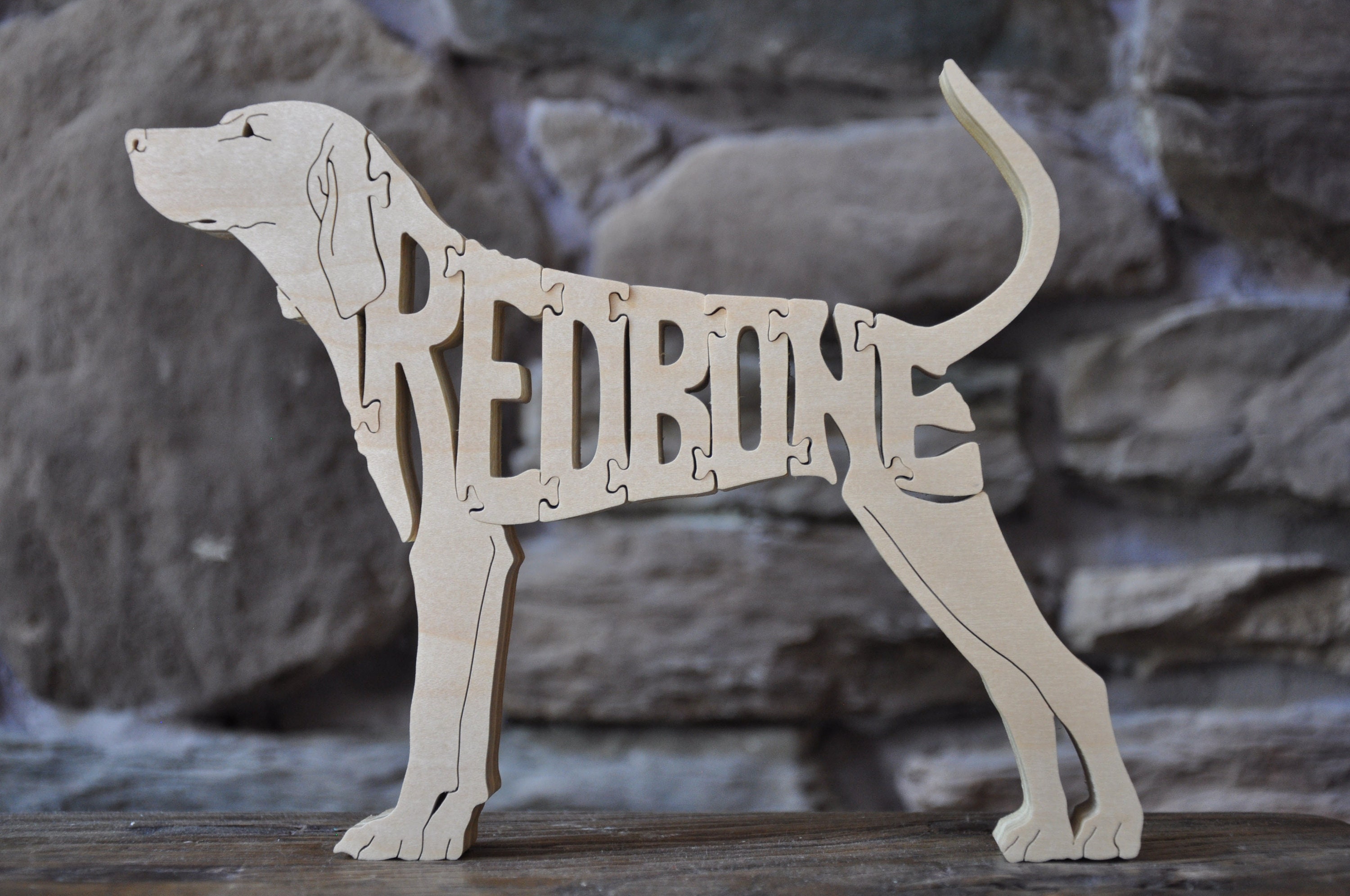 redbone coonhound figurines