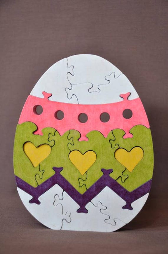 easter egg puzzle toy