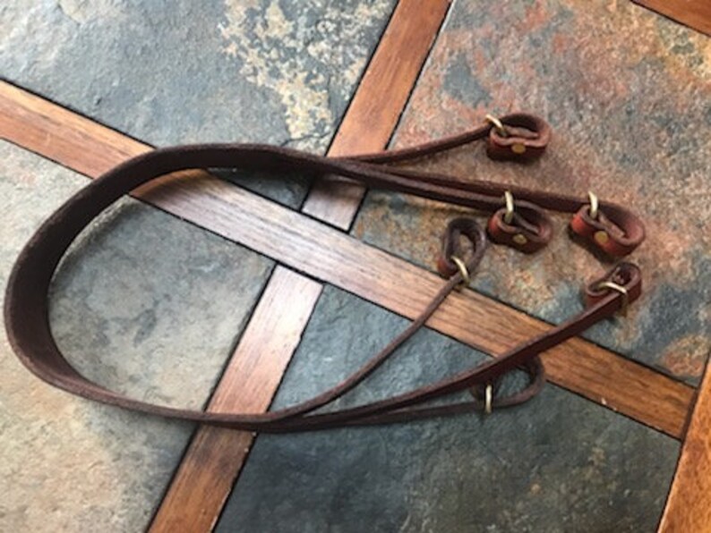 Leather Duck holder tote Strap carrier game bird Lanyard Hand Etsy