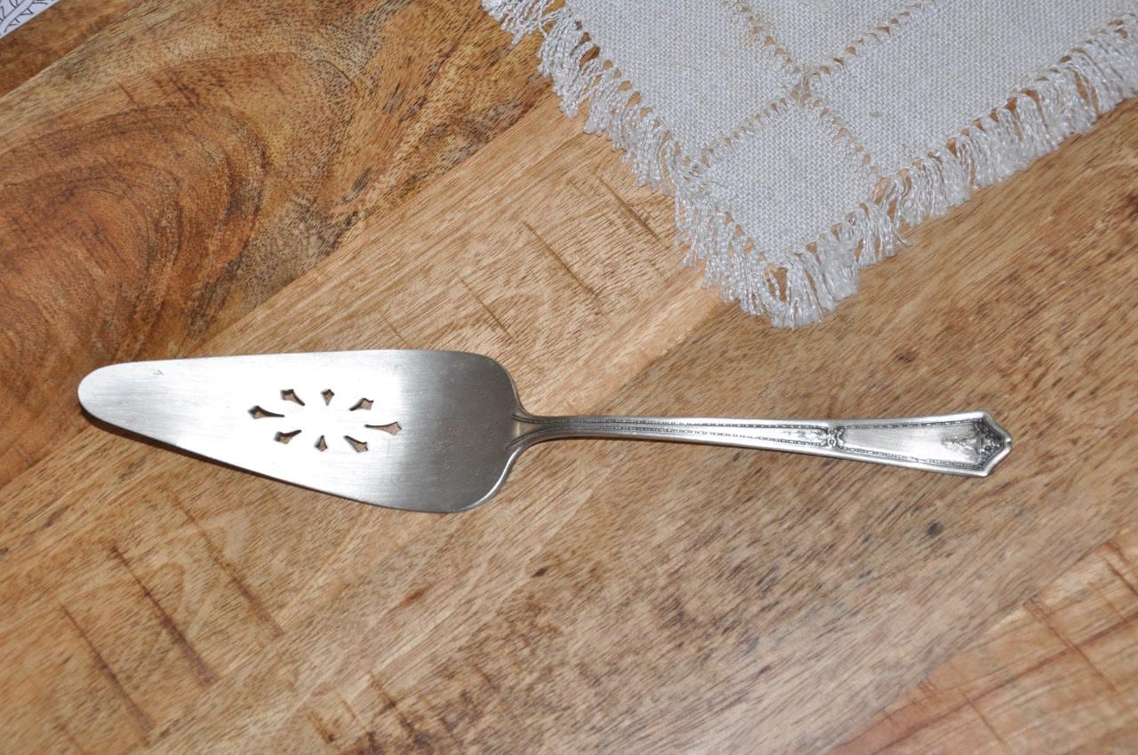 Antique Sterling Silver Pie Server - Etsy