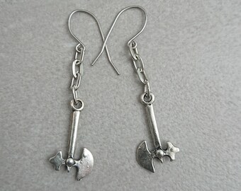 Boucles d'oreilles d'armes